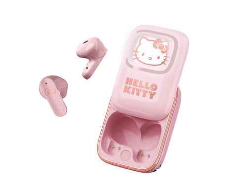 Беспроводные наушники слайдер Hello Kitty