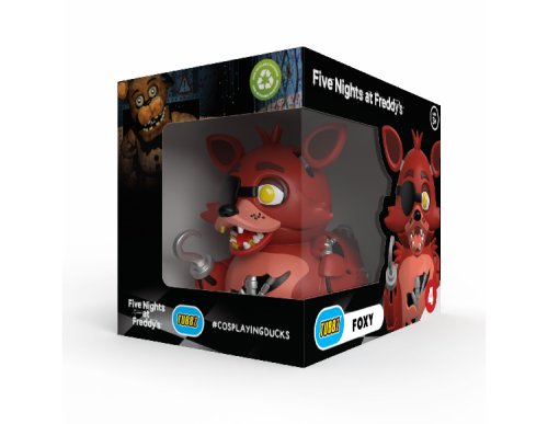 Фигурка-утка Tubbz Five Nights at Freddy's Foxy (Box)