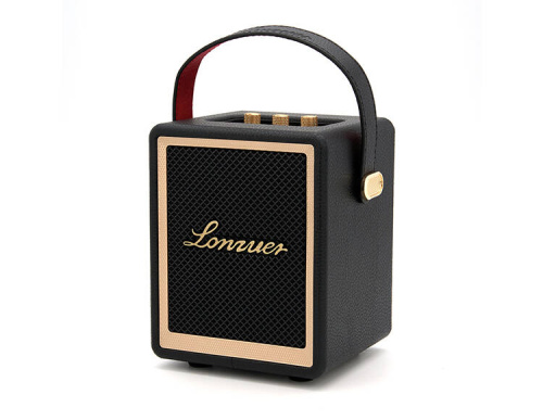 Портативная колонка Lonzuer Action (черный)