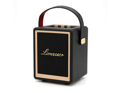 Портативная колонка Lonzuer Action (черный)