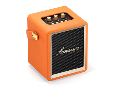 Портативная колонка Lonzuer Action (оранжевый)