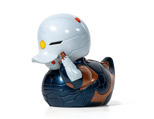 Фигурка-утка Tubbz Metal Gear Solid Gray Fox (Box)
