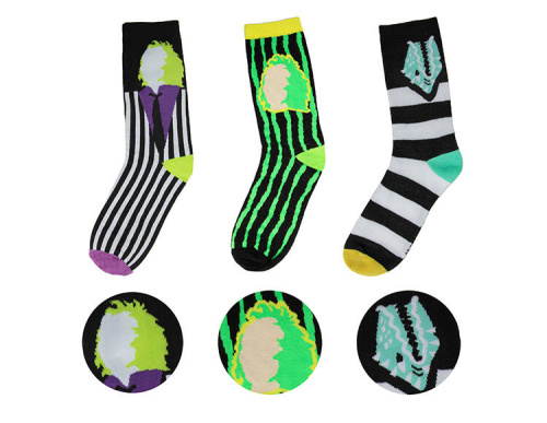 Носки Битлджус - 3 пары