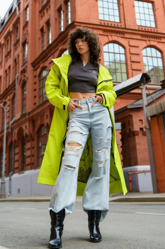 Тортуга Summer Vibes U (Лимонный / Принт)