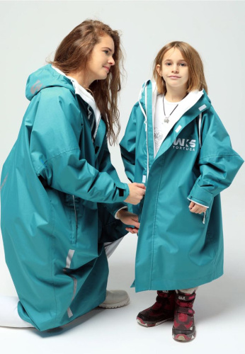 Тортуга TeamLine kids (Бирюзовый / Белый)