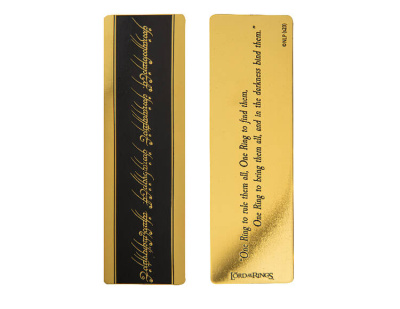 Закладка Властелин колец Кольцо Всевластья