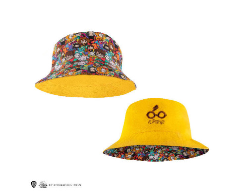 Панама Гарри Поттер Все персонажи (двусторонняя)