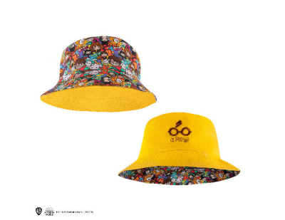 Панама Гарри Поттер Все персонажи (двусторонняя)