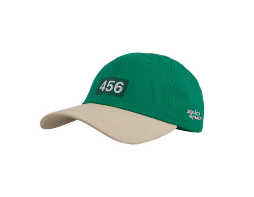 Бейсболка Игра в кальмара Игрок 456