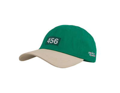 Бейсболка Игра в кальмара Игрок 456