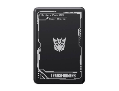 Внешний аккумулятор Hasbro Трансформеры, Десептиконы, 5000 мАч (черный)