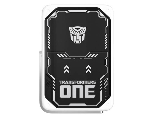 Внешний беспроводной магнитный аккумулятор Трансформеры Автоботы 10000 мАч (белый)