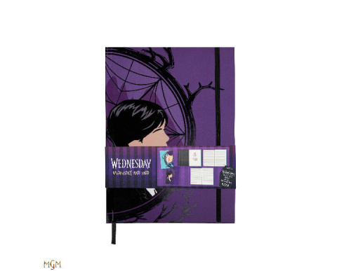 Блокнот Уэнсдэй Энид и Уэнсдэй