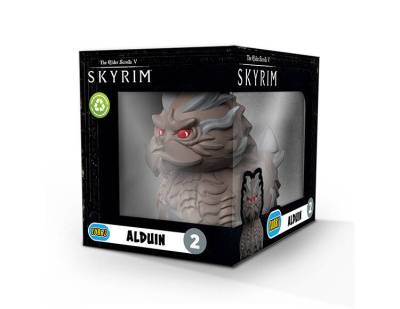 Фигурка-утка Tubbz Skyrim Alduin (Box)