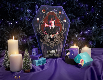 Адвент календарь Уэнсдэй Делюкс 2024