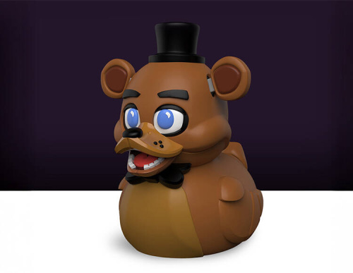 Фигурка-утка Tubbz Five Nights at Freddy's Freddy (Mini)