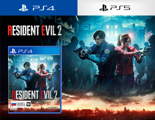 Resident Evil 2 (PS4/PS5)