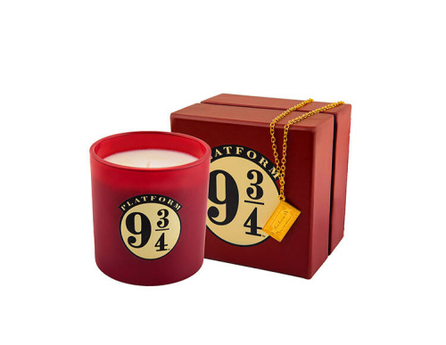 Ароматическая свеча Гарри Поттер Платформа 9 3/4 (с подвеской)