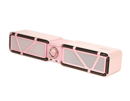 Аудиоколонка Divoom D-Base (розовый)