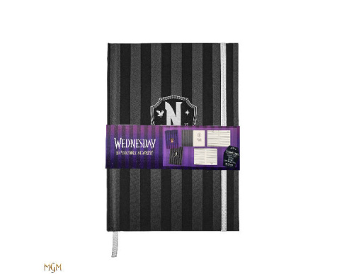 Блокнот Уэнсдэй Академия Невермор