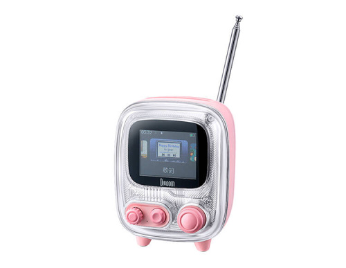 Портативная колонка Divoom Tiivoo 2 (розовый)