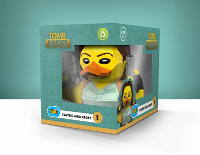 Фигурка-утка Tubbz Tomb Raider Lara Croft (Box)