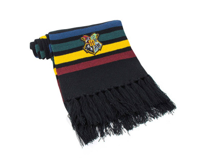 Шарф Гарри Поттер Хогвартс (осень-зима)