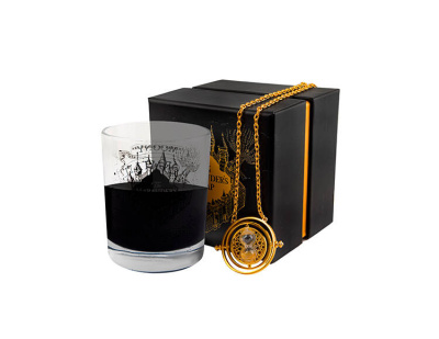 Ароматическая свеча Гарри Поттер Карта Мародеров (с подвеской)
