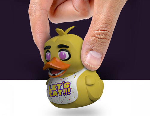 Фигурка-утка Tubbz Five Nights at Freddy's Chica (Mini)