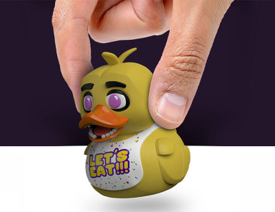 Фигурка-утка Tubbz Five Nights at Freddy's Chica (Mini)