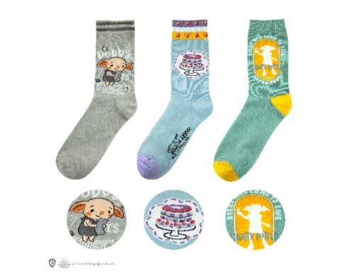 Носки Гарри Поттер Добби - 3 пары