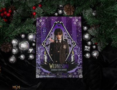 Адвент календарь Уэнсдэй 2024