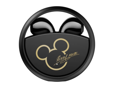 Беспроводные наушники Дисней Микки Маус, Микки (черный)