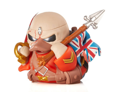 Фигурка-утка Tubbz Iron Maiden Eddie The Trooper (Box)