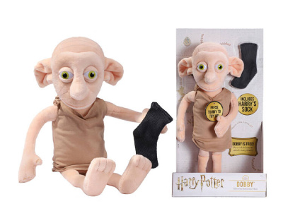 Мягкая игрушка Гарри Поттер Эльф Добби (со звуком)