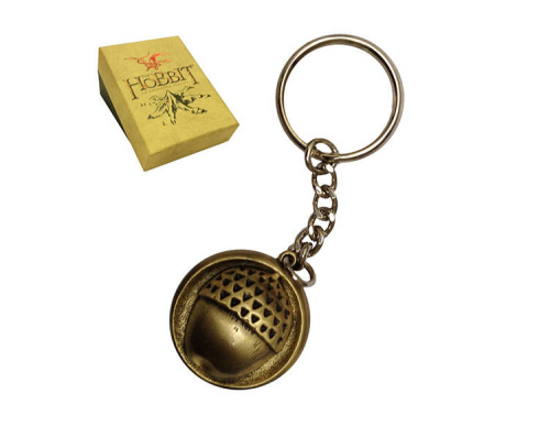 Брелок Хоббит Пуговица Бильбо