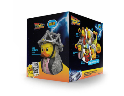 Фигурка-утка Tubbz Назад в будущее Док Браун 1955 (Box)
