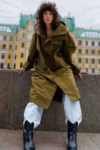 Тортуга Summer Vibes (Хаки / Принт)