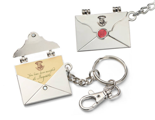 Брелок Гарри Поттер Письмо Хогвартс