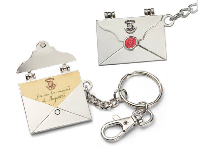 Брелок Гарри Поттер Письмо Хогвартс