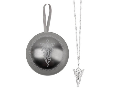 Новогодний подарок Властелин колец Свет Вечерней Звезды (шар с подвеской)