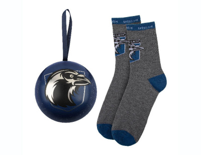 Новогодний подарок Гарри Поттер Когтевран (шар с носками)