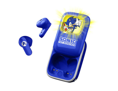 Беспроводные наушники слайдер Sonic the Hedgehog