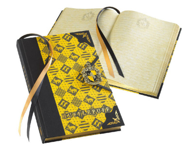 Блокнот Гарри Поттер Пуфендуй