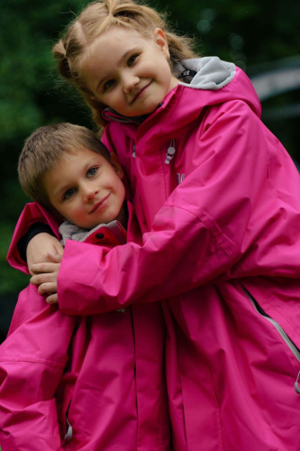 Тортуга TeamLine kids 8-12 лет U (Малиновый / Светло-серый)