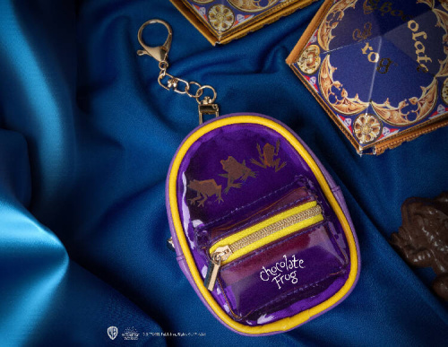 Брелок Гарри Поттер в виде рюкзачка Шоколадная лягушка