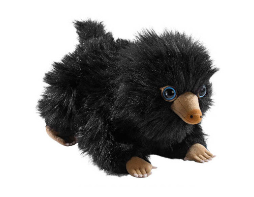 Мягкая игрушка Фантастические твари малыш Нюхлер (черный)