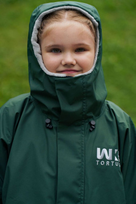 Тортуга TeamLine kids 8-12 лет U (Темно-зеленый / Светло-серый)