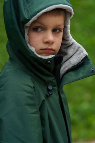 Тортуга TeamLine kids 4-8 лет U (Темно-зеленый / Светло-серый)