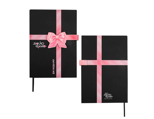 Блокнот Игра в кальмара Секреты игры